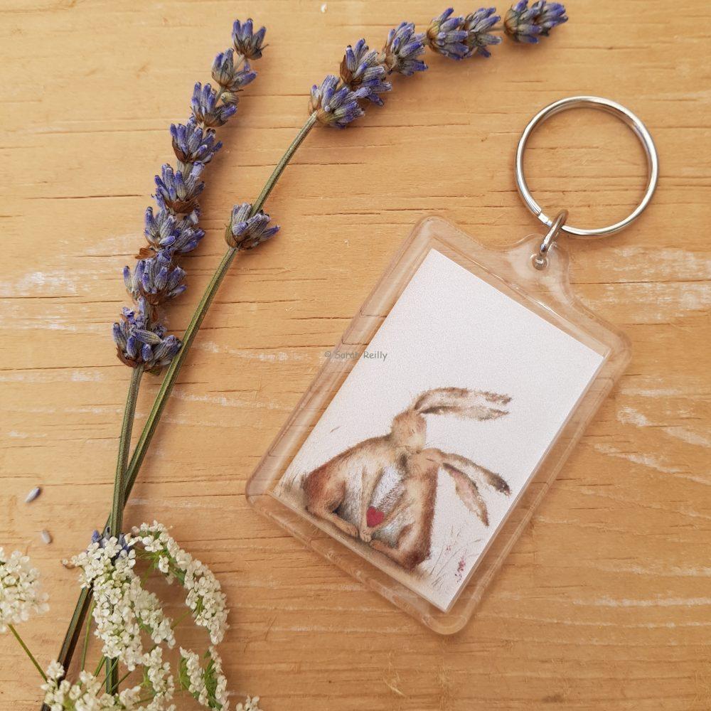 All the Stars in my Heart Keyring