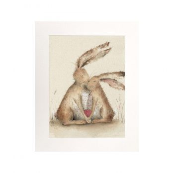 All the Stars in my Heart Print (Portrait)