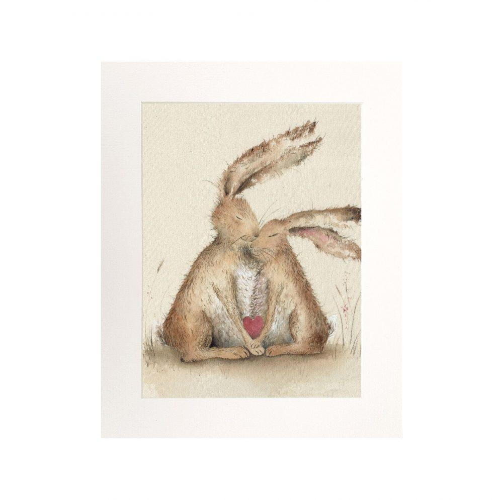 All the Stars in my Heart Print (Portrait)