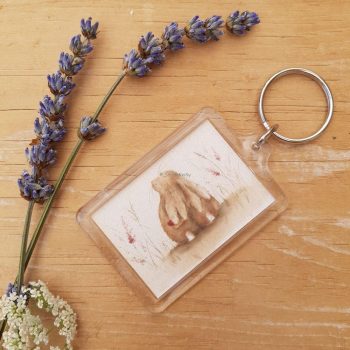 Always Hare Keyring