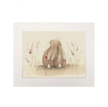 Always Hare Print (Landscape)
