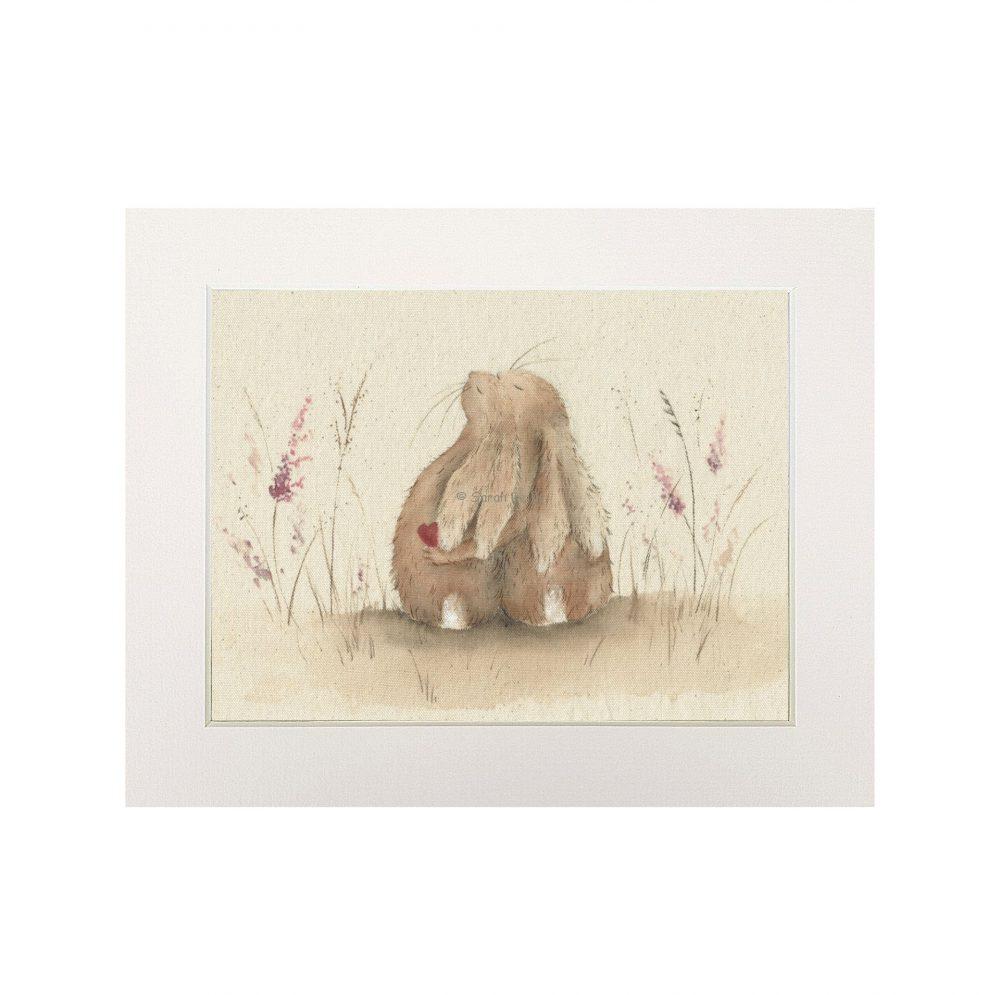 Always Hare Print (Landscape)