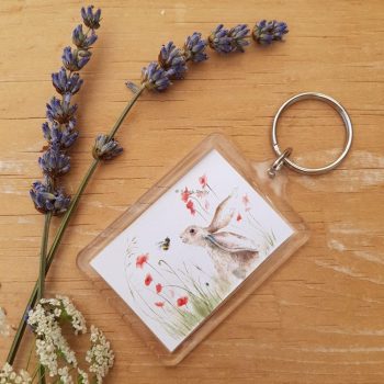 Bee Lovely Keyring