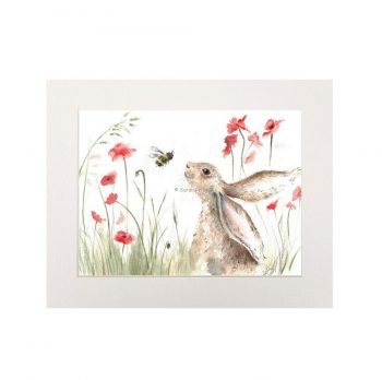 Bee Lovely Print (Landscape)