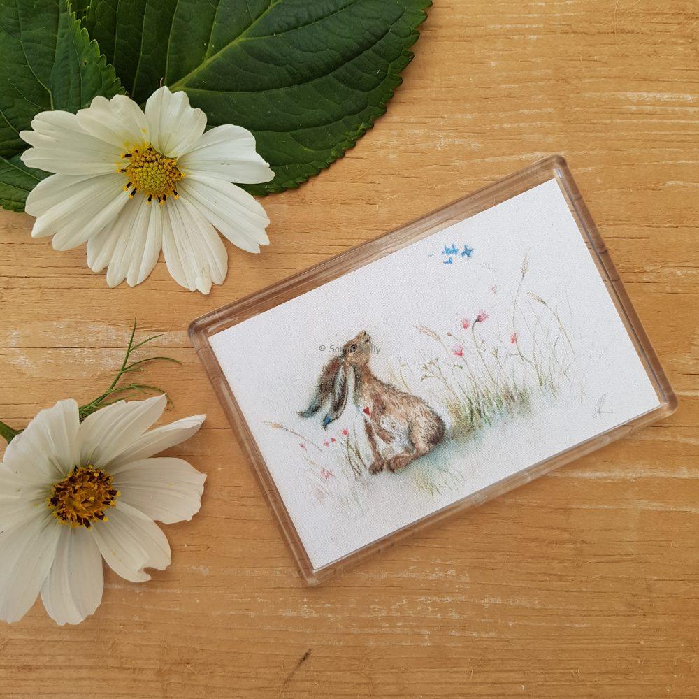Butterfly Breeze Magnet