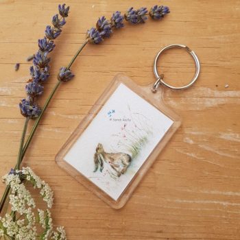 Butterfly Breeze Keyring