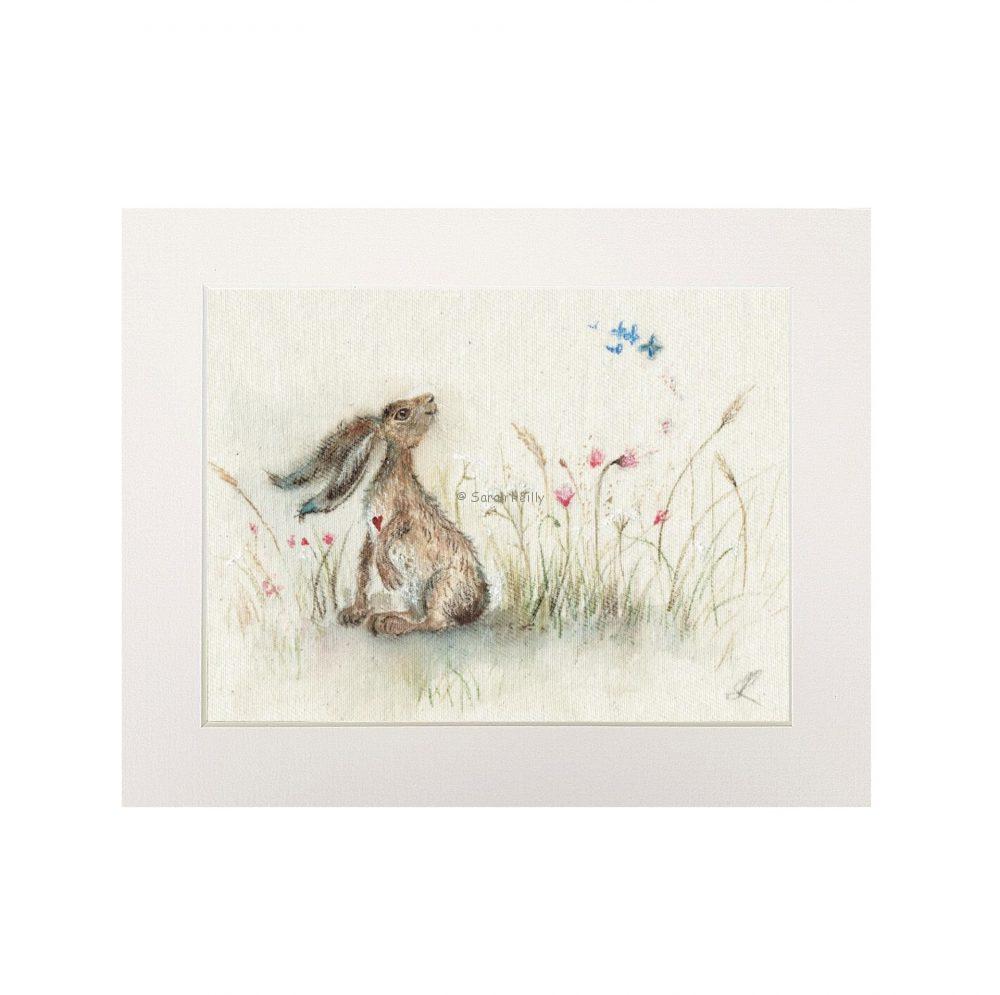 Butterfly Breeze Print (Landscape)