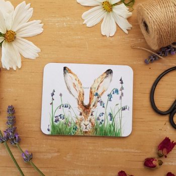 Curious Hare Coaster