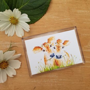 Daisy Moos Magnet