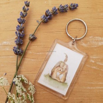 Hares my Family Keyring