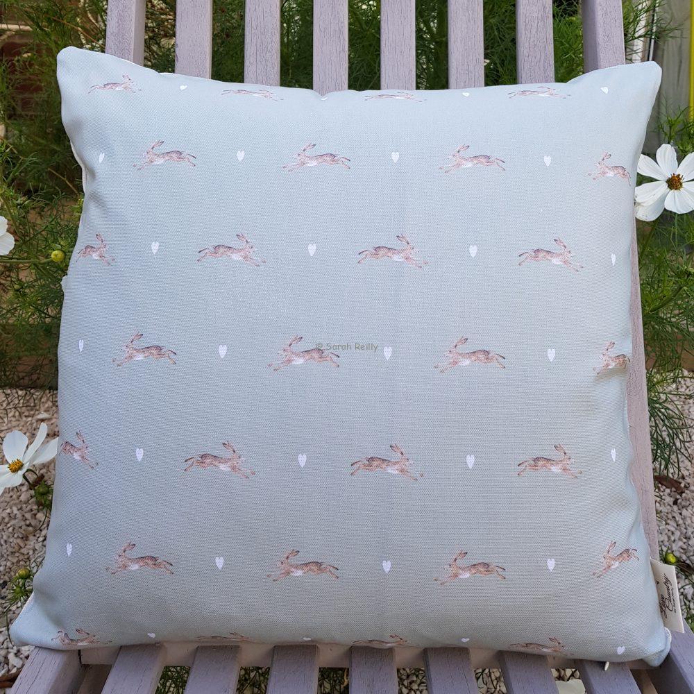 Hazel Hare Cushion Cover - discontinued