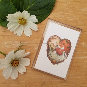 Heart of the Woodland Magnet