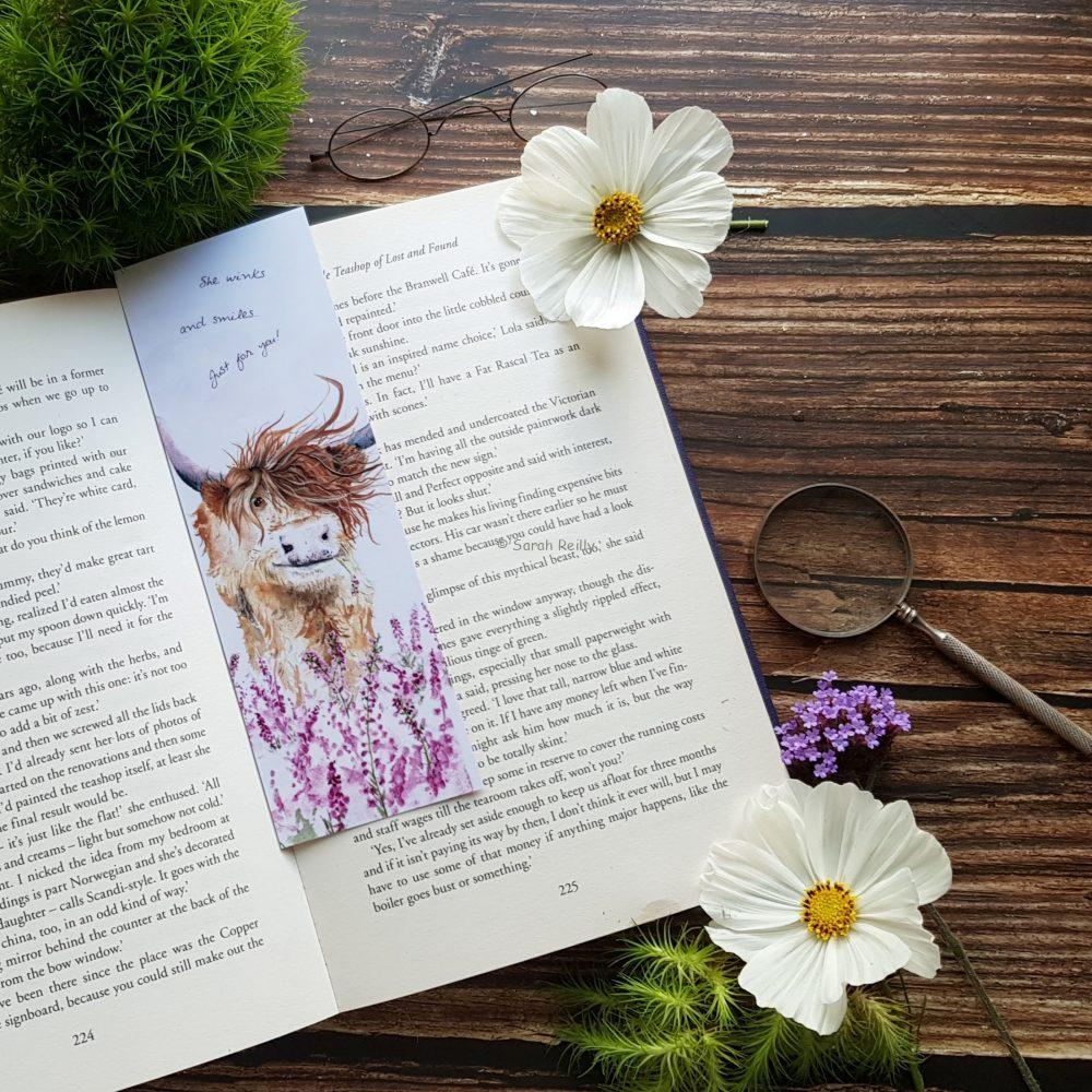 Highland Harriet Bookmark
