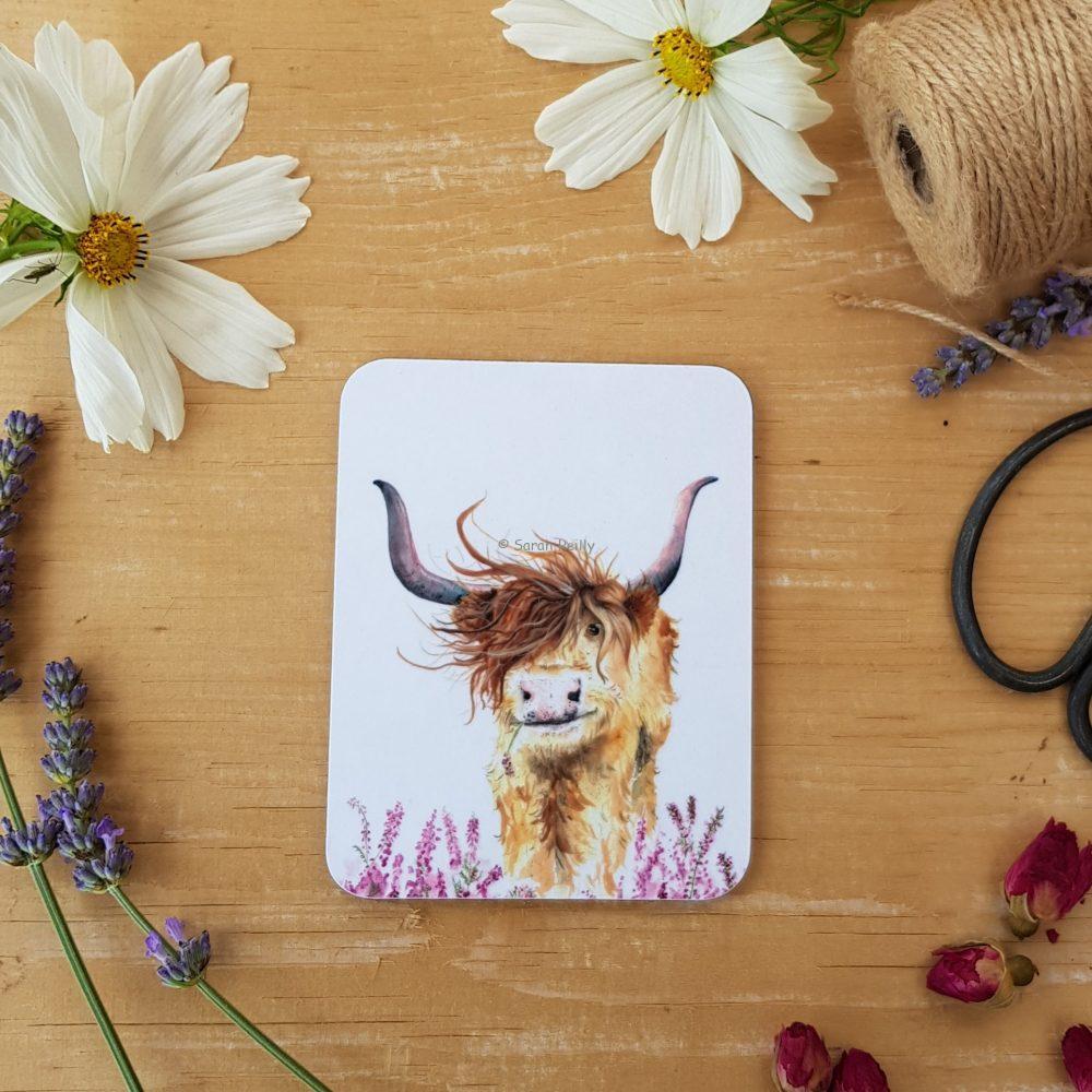 Highland Harriet Coaster