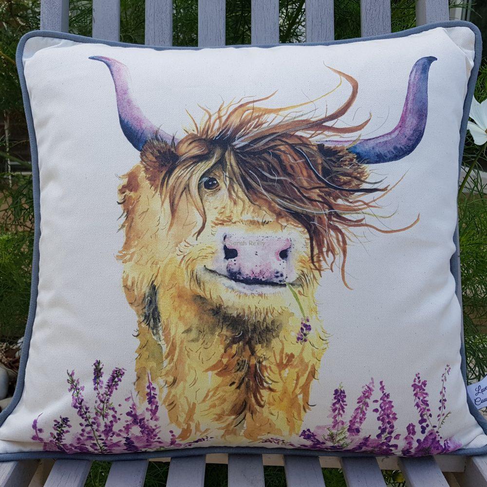 Highland Harriet Cushion Cover