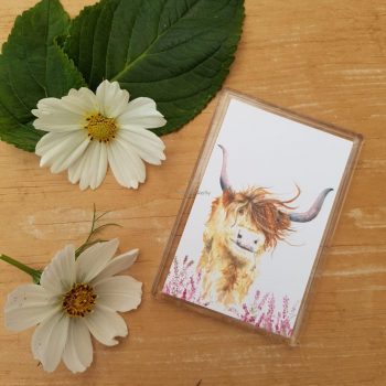 Highland Harriet Magnet