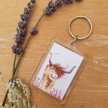 Highland Harriet Keyring