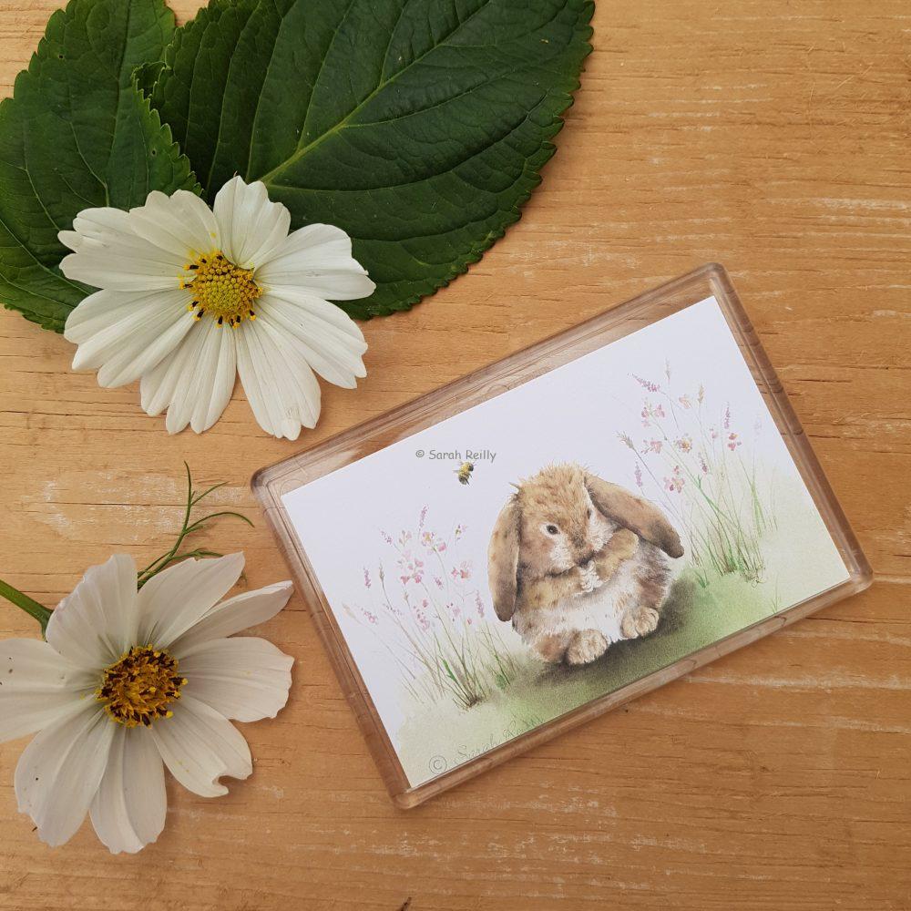 Honey Bunny Magnet
