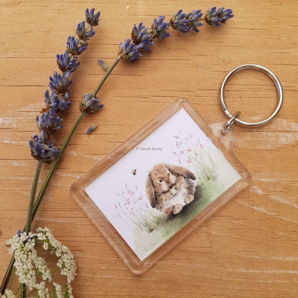 Honey Bunny Keyring