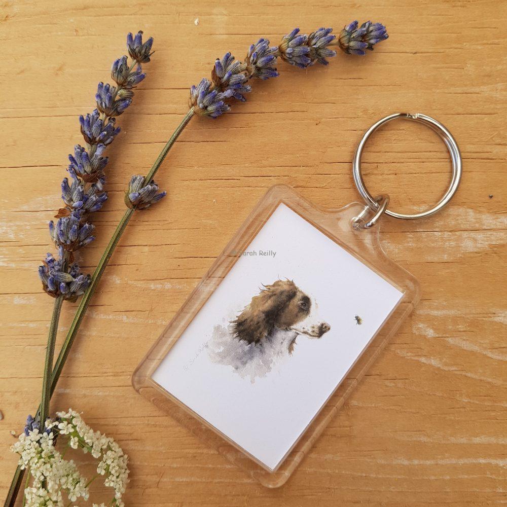 Jess and Bee Keyring