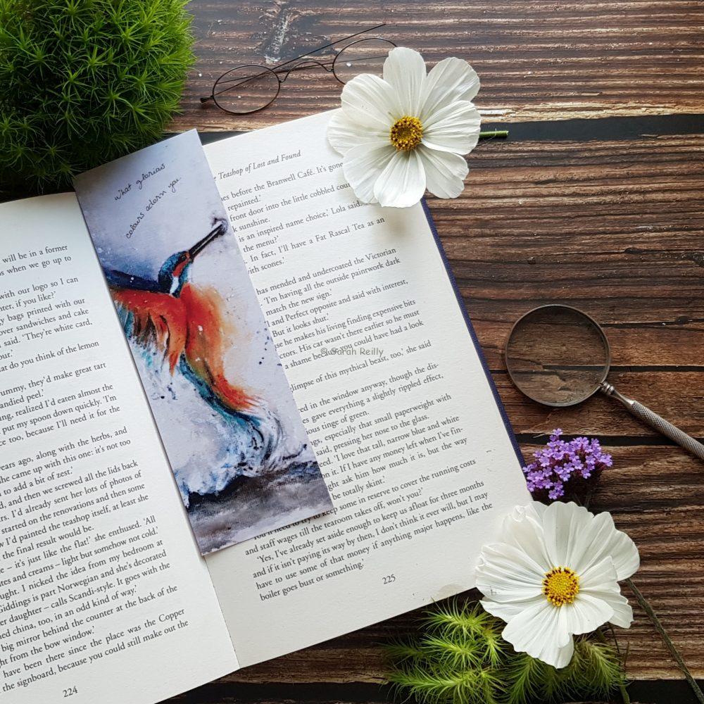 Kingfisher Bookmark
