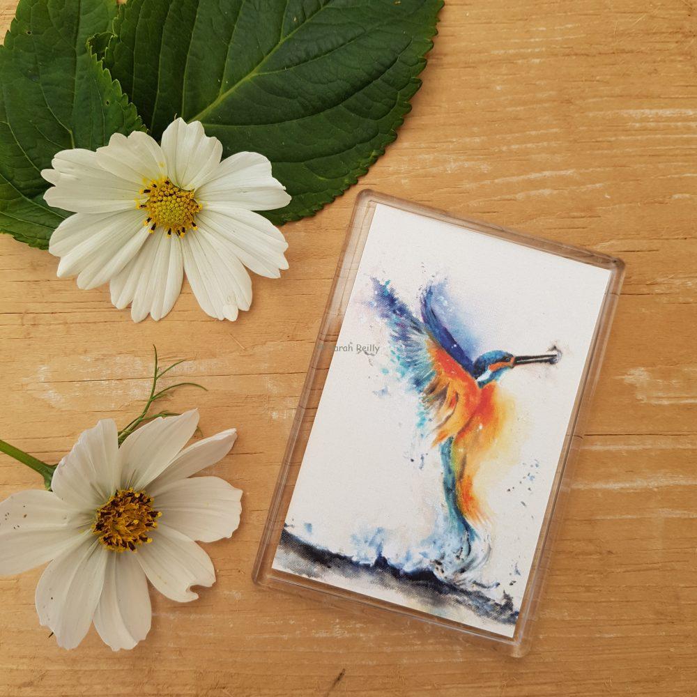 Kingfisher Magnet