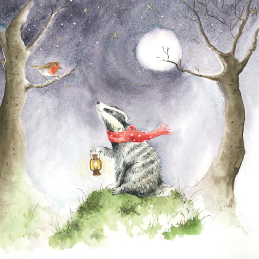 Light The Way Greeting Card
