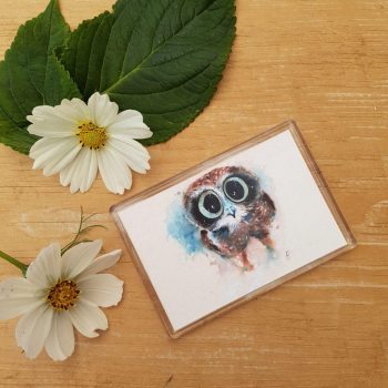 Little Night Owl Magnet