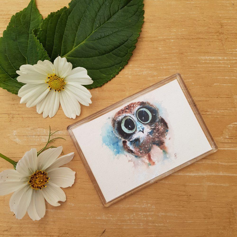 Little Night Owl Magnet