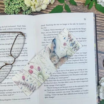 Spring is Hare Bookmark