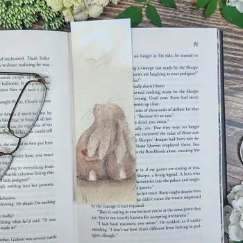 Always Hare Bookmark
