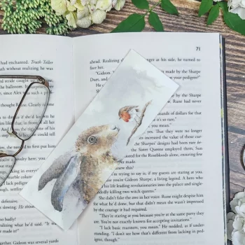The Hare and the Robin Bookmark