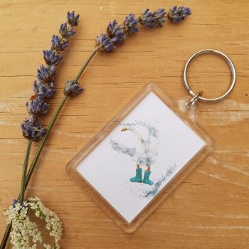 New Wellies Keyring