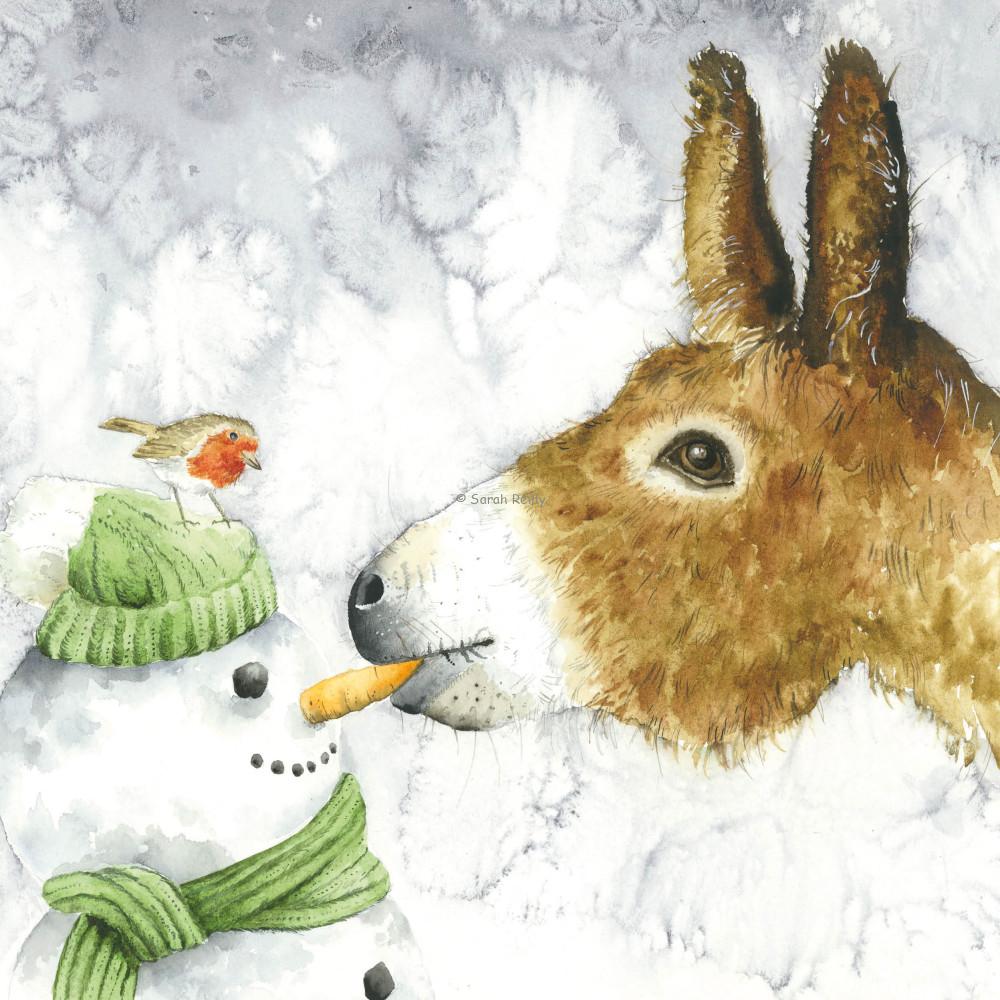 Nibbles Greeting Card