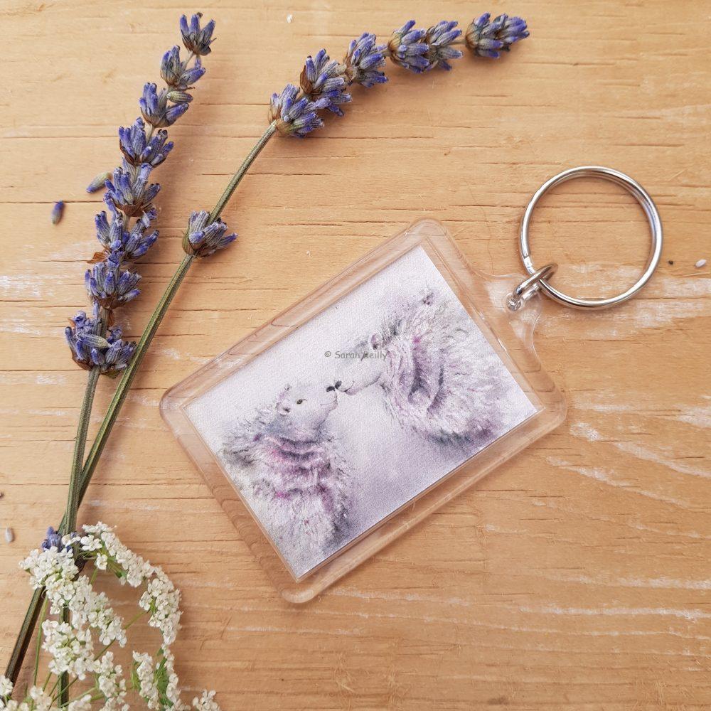 Owain and Gwen Keyring