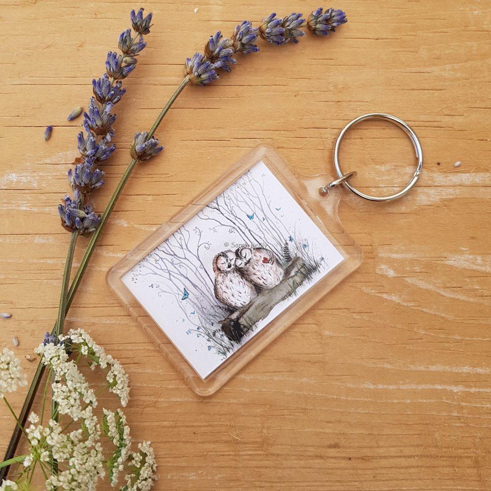 Owl Always Love You Keyring