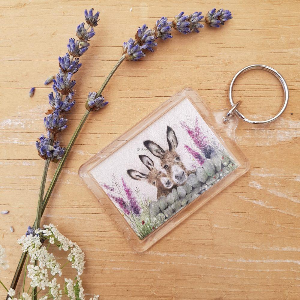 Pip and Poppy Keyring