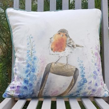 Rosie Robin Cushion Cover