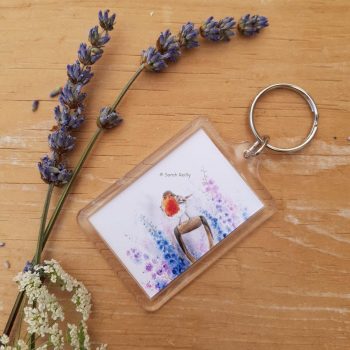Rosie Robin Keyring