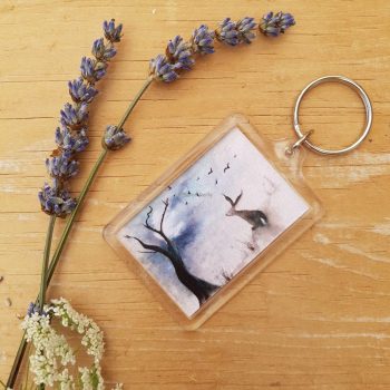 Stargazing Keyring
