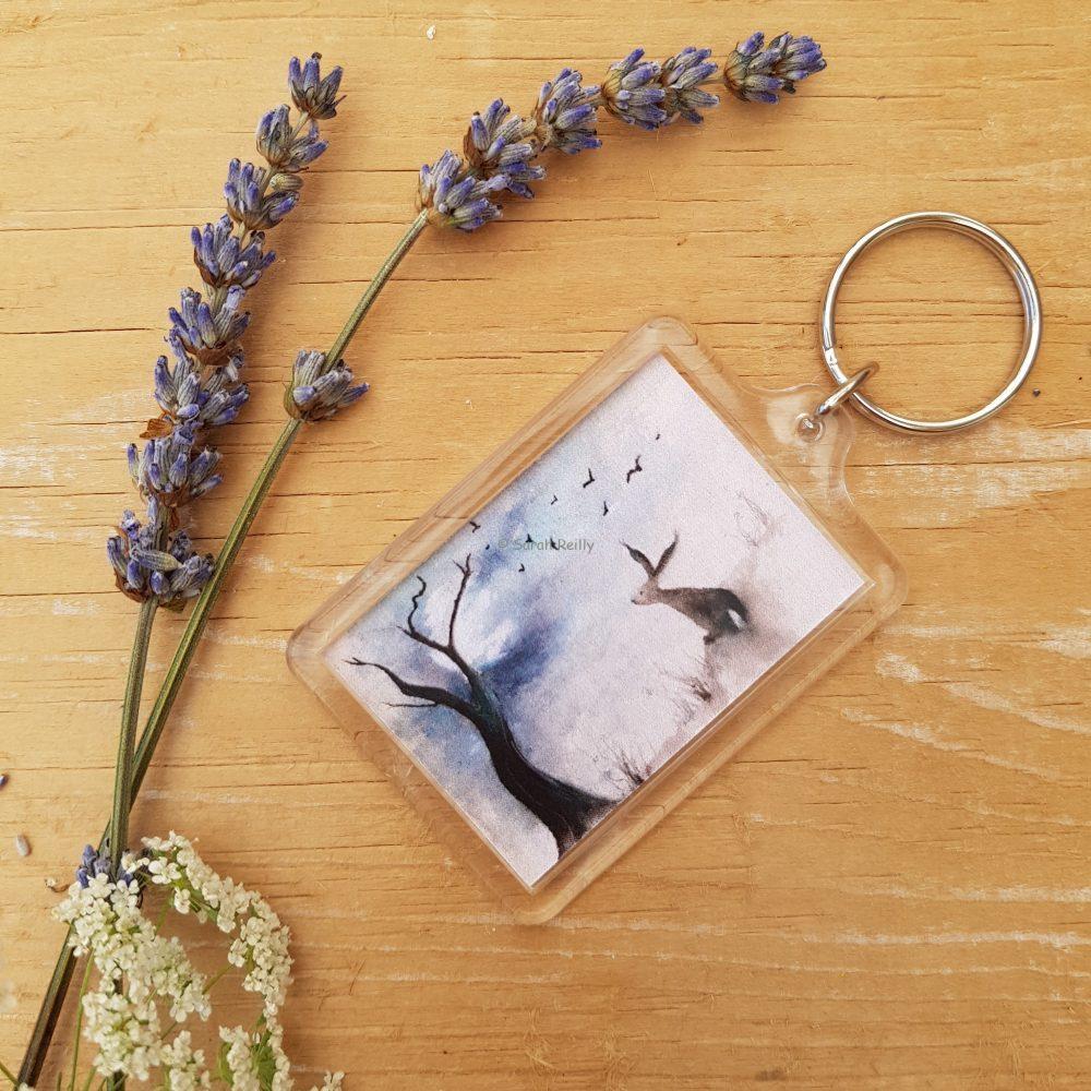 Stargazing Keyring