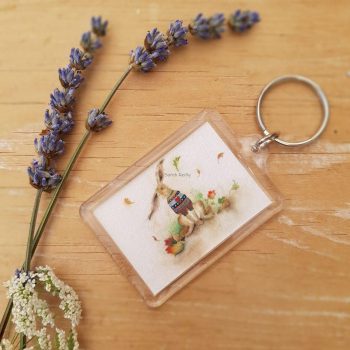 The Jumper Keyring