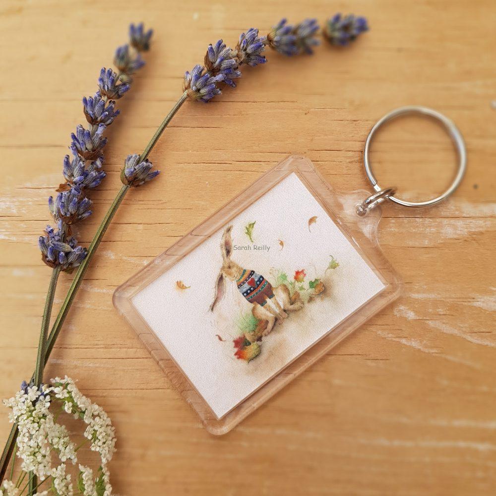 The Jumper Keyring