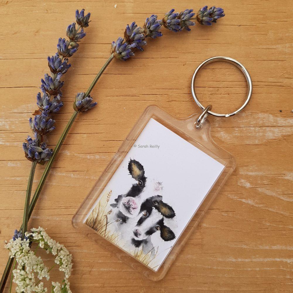 The Milk Maids Keyring