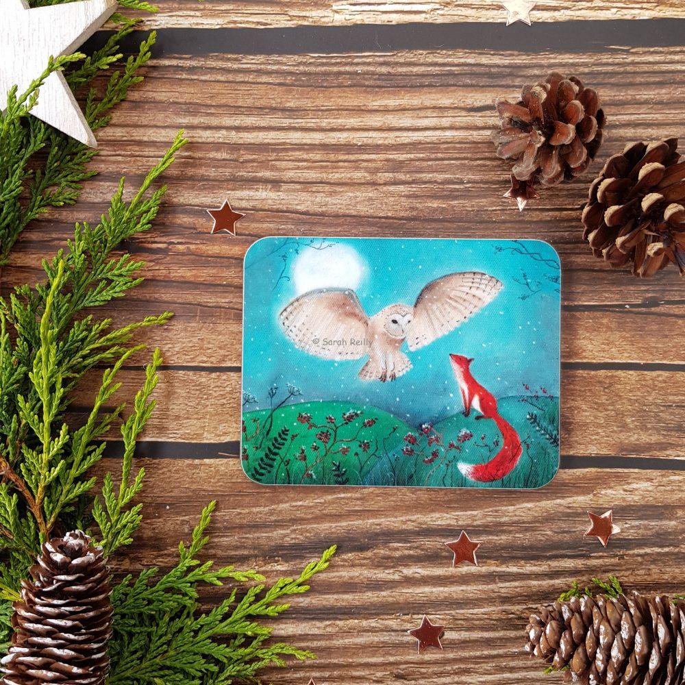 The Owl and the Fox Coaster