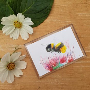 Thistle & Bee Magnet