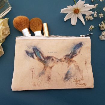 Tickly Kisses Cosmetic Case