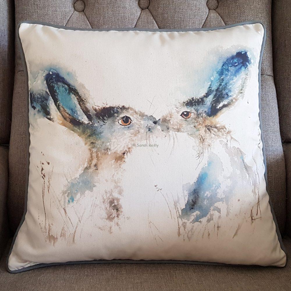 Tickly Kisses Cushion Cover