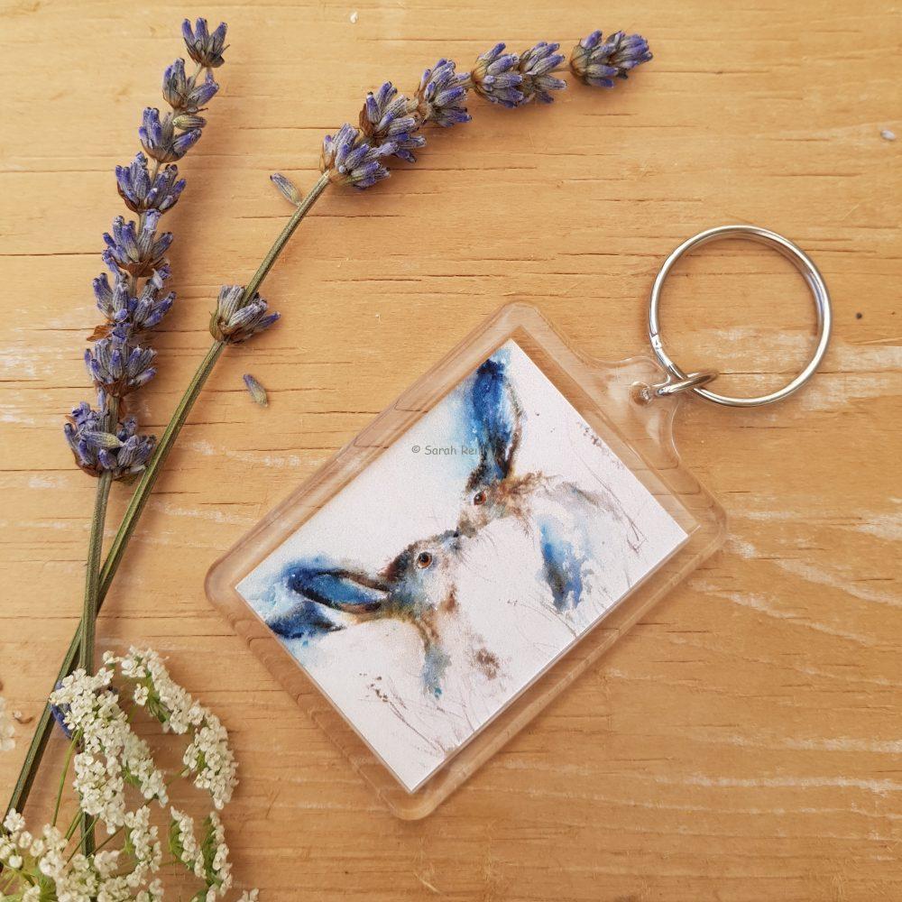 Tickly Kisses Keyring