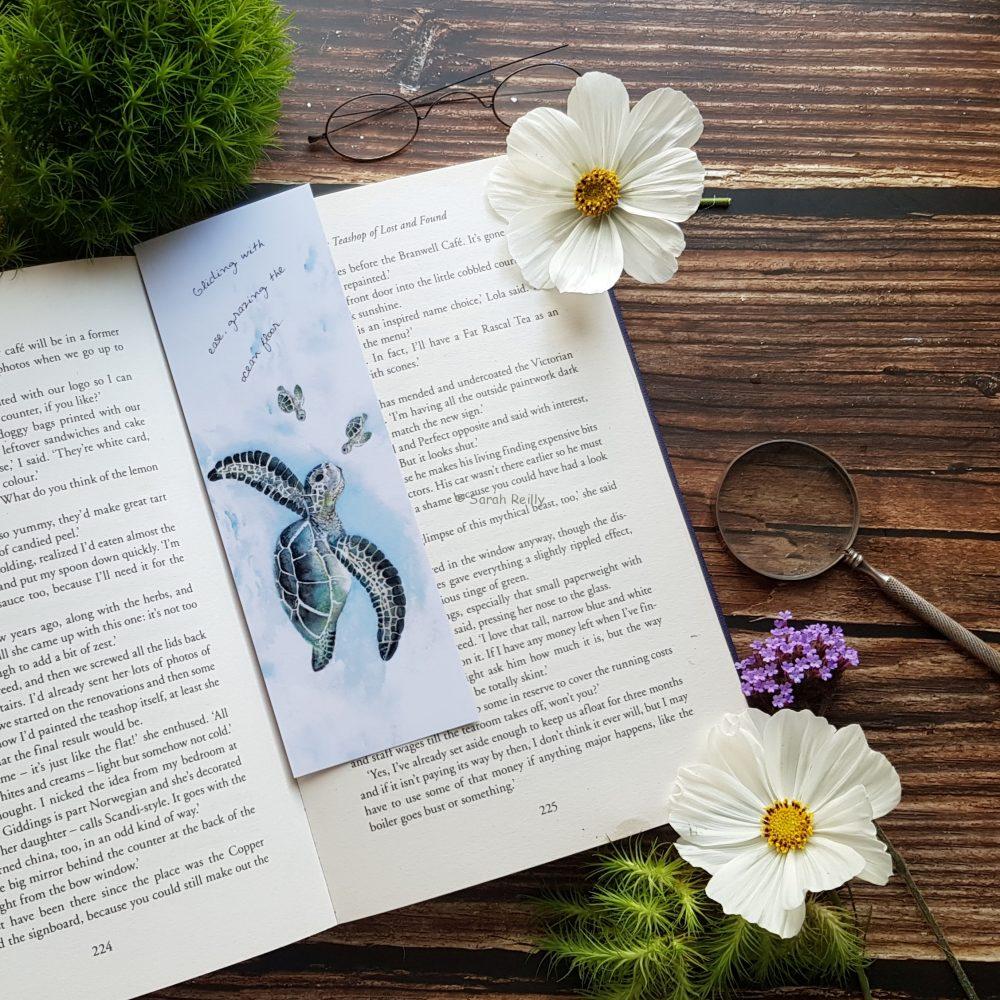 Turtle Tale Bookmark